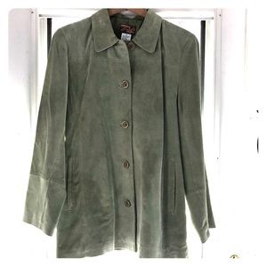 April Cornell Vintage Suede Jacket
